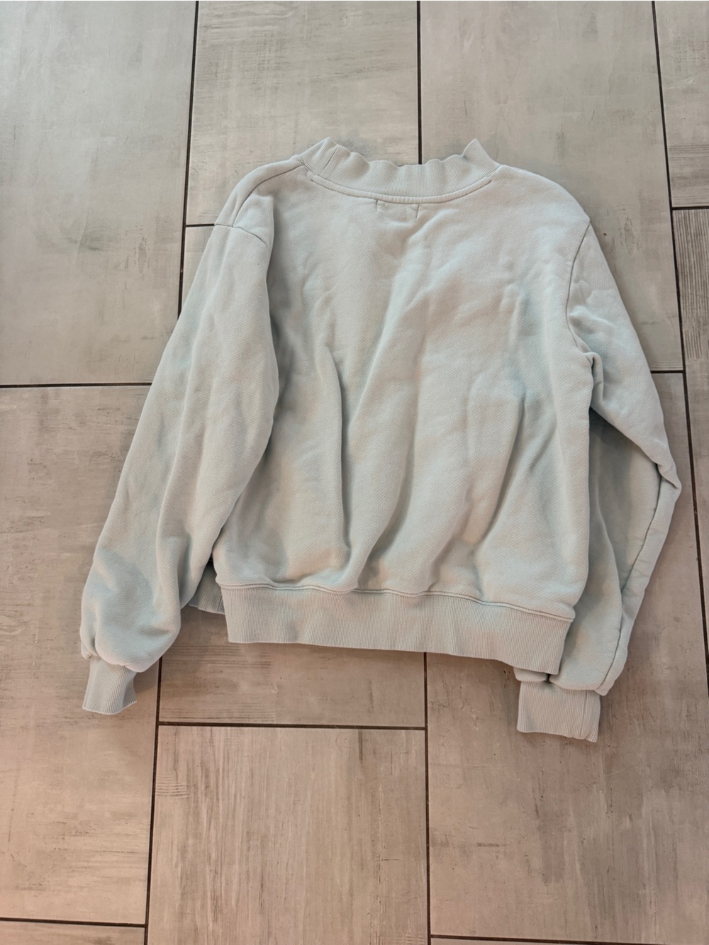 PARKE S/M Varsity Mockneck HERITAGE - Picture 4 of 4